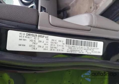 2013 Jeep Grand Cherokee Laredo z USA, uszkodzony, nr VIN 1C4RJEAG3DC653343